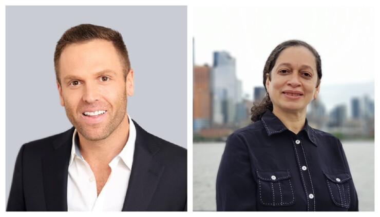 Todd Schwartz and Beverly Brown Ruggia