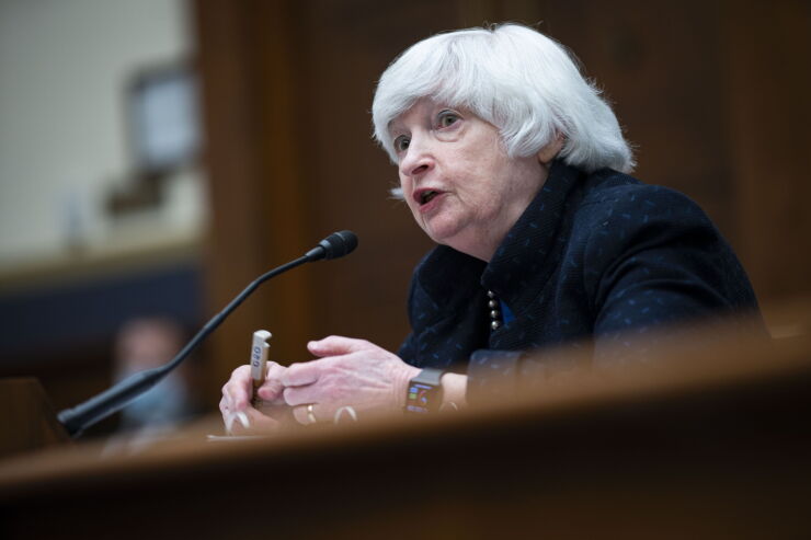 The Biden administration's directive ordered Treasury Secretary Janet Yellen to direct FSOC regulators to identify threats to financial stability posed by climate change.