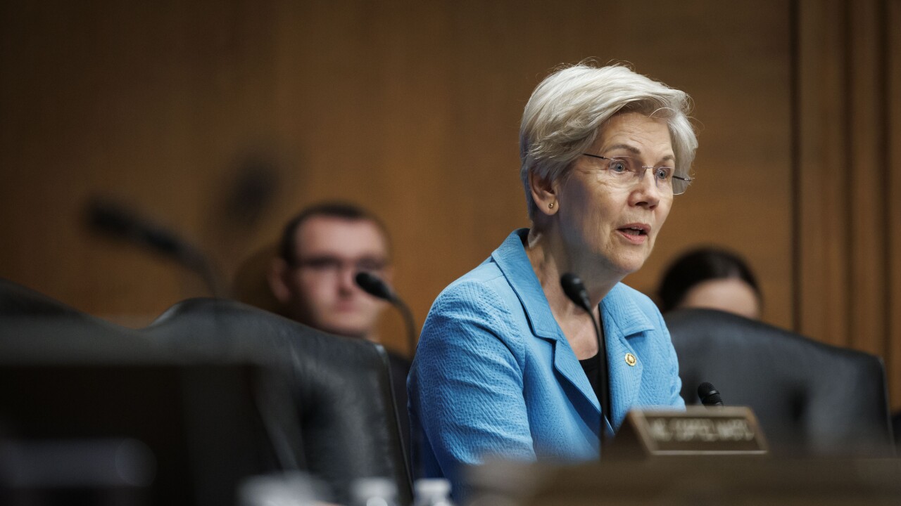 Banks Face Old Foe As Senate Weighs Bidens Pick to Run FDIC