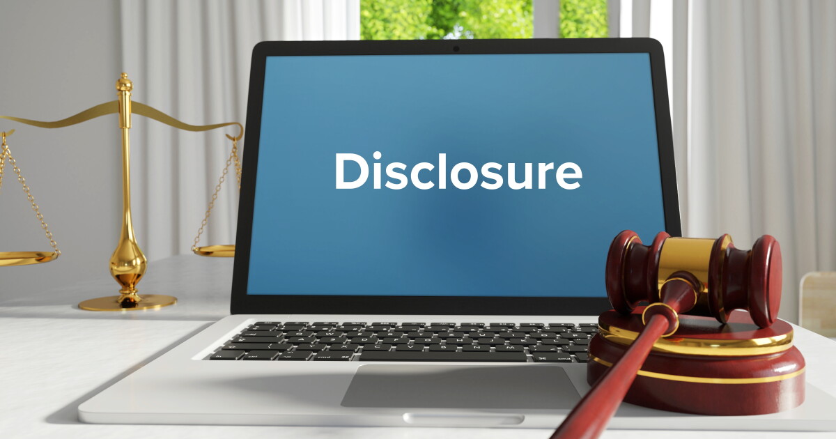 What disclosures do the Fortune 500 put in their annual reports? What disclosures do the Fortune 500 put in their annual reports?