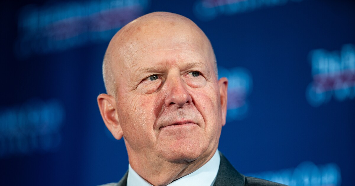 Goldman Sachs boosts CEO Solomon’s pay 21% Goldman Sachs boosts CEO Solomon’s pay 21%