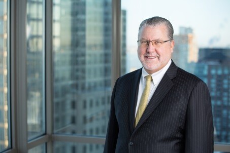 Chris Foskett, executive vice president and head of corporate business development at First Data