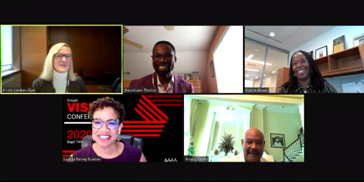 Quad-A president's roundtable