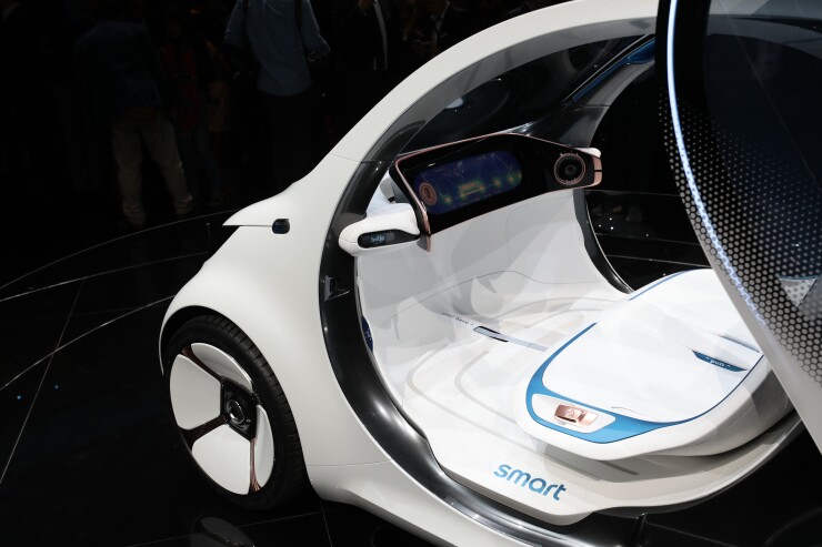 Autonomous car