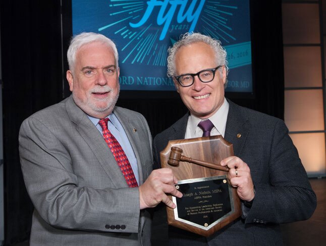 ASPPA Names Hochman as 48th president