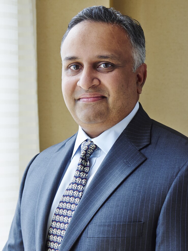 Aditya Bhasin, consumer and wealth management technology executive at Bank of America.