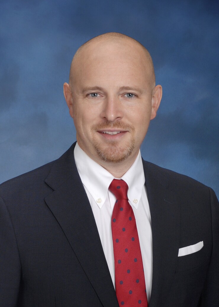 Scott Lippert, vice president and general manager of bank shared services at USAA.