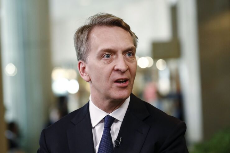 “We have been keeping our powder dry, waiting for opportunities we believe will come," says Brookfield Asset Management CEO Bruce Flatt.