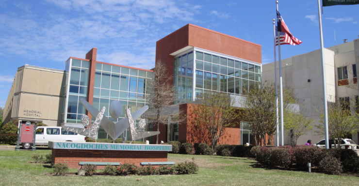 The Nacogdoches Memorial Hospital has hired a law firm to manage bankruptcy reorganization.