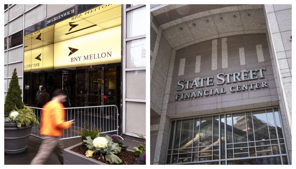 BNY Mellon, State Street