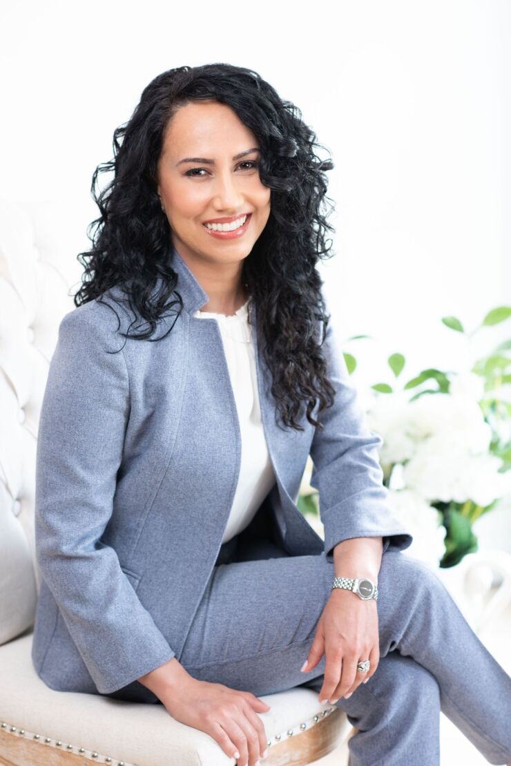Financial advisor Catalina Franco-Cicero