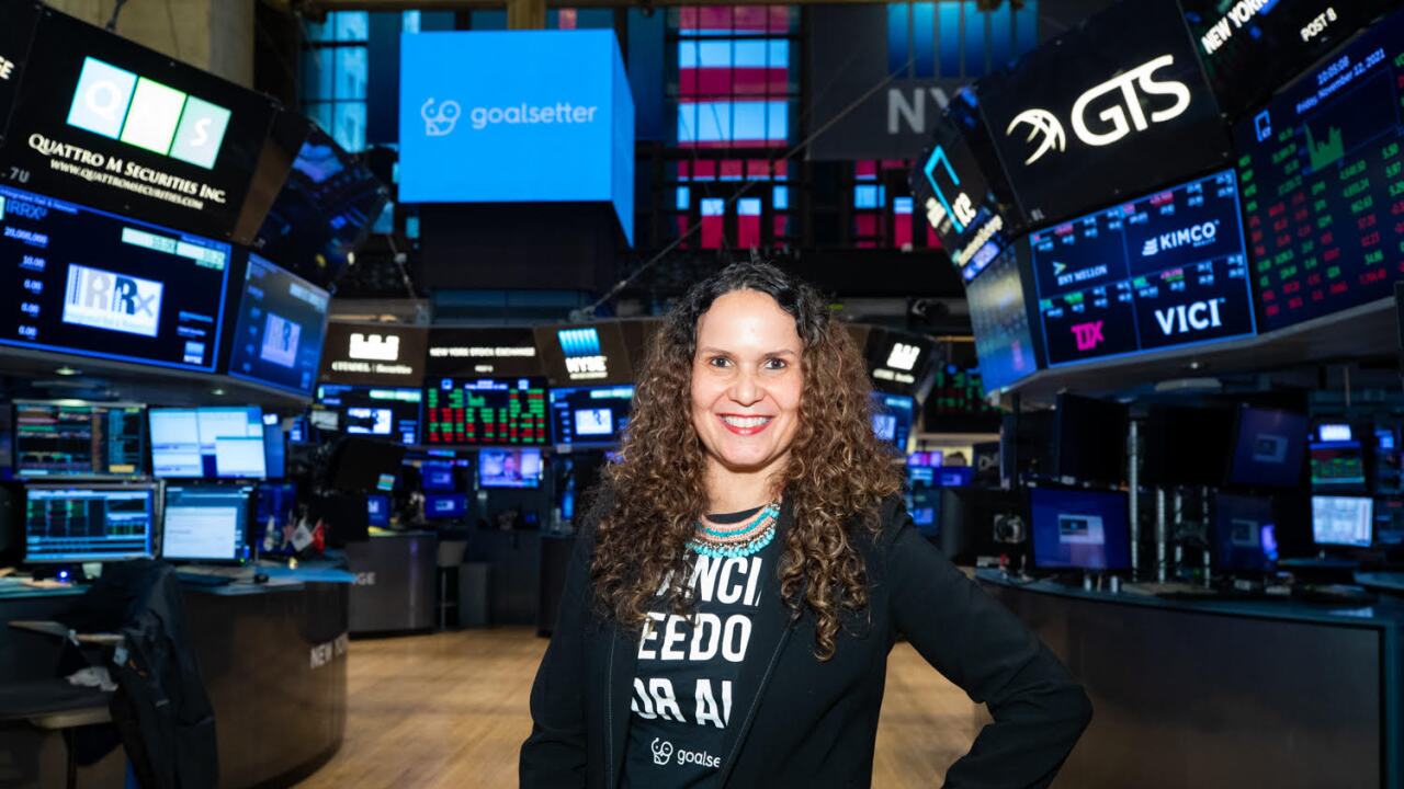 Founder Tanya Van Court launched Goalsetter, a savings, investing and financial literacy app for kids that also provides school financial education curriculum and programming, in 2019.