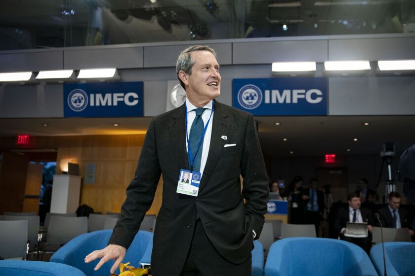 "I understand the desire to give thought to it but I would think it'd be premature to say that we ought to make that permanent currently,” said Fed Vice Chairman Randal Quarles.