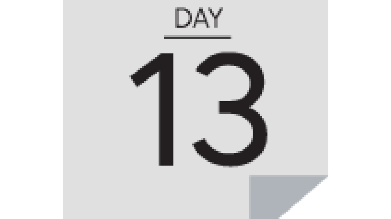 30 Days - Day 13
