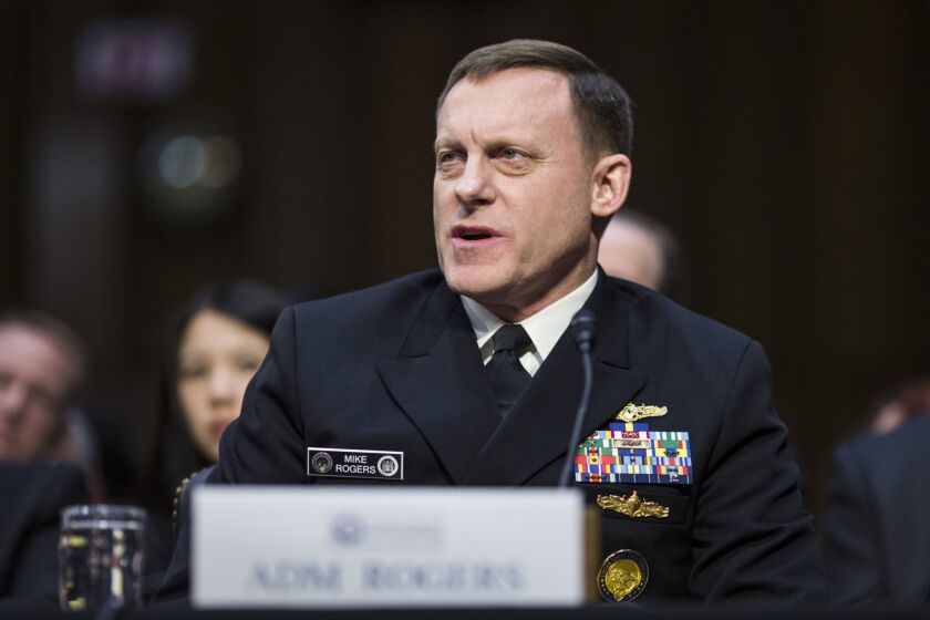 "I really embrace the idea of getting into digital currency, but there are hundreds of different digital currencies right now, with no standardization, no security and no oversight," said Adm. Michael Rogers, former director of the National Security Agency.