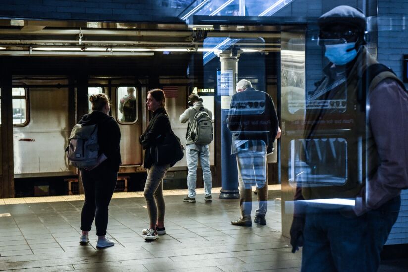 NYC MTA Ridership Falls 19% Short Of Budget Amid Shootings