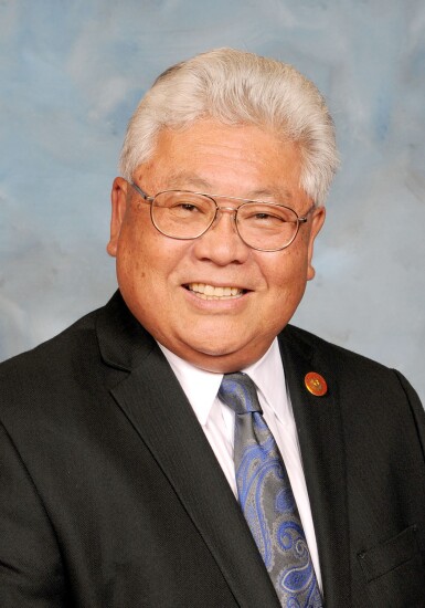 Richard Onishi, a credit union board member and state representative in Hawaii