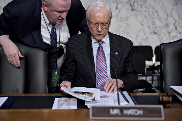 Orrin Hatch