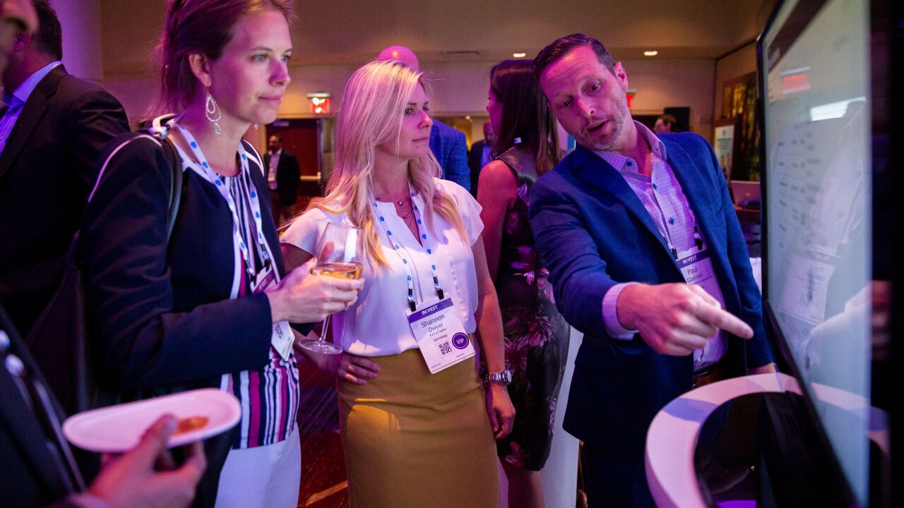 InVest tech demo New York