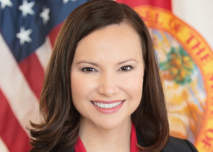 Florida Attorney General Ashley Moody