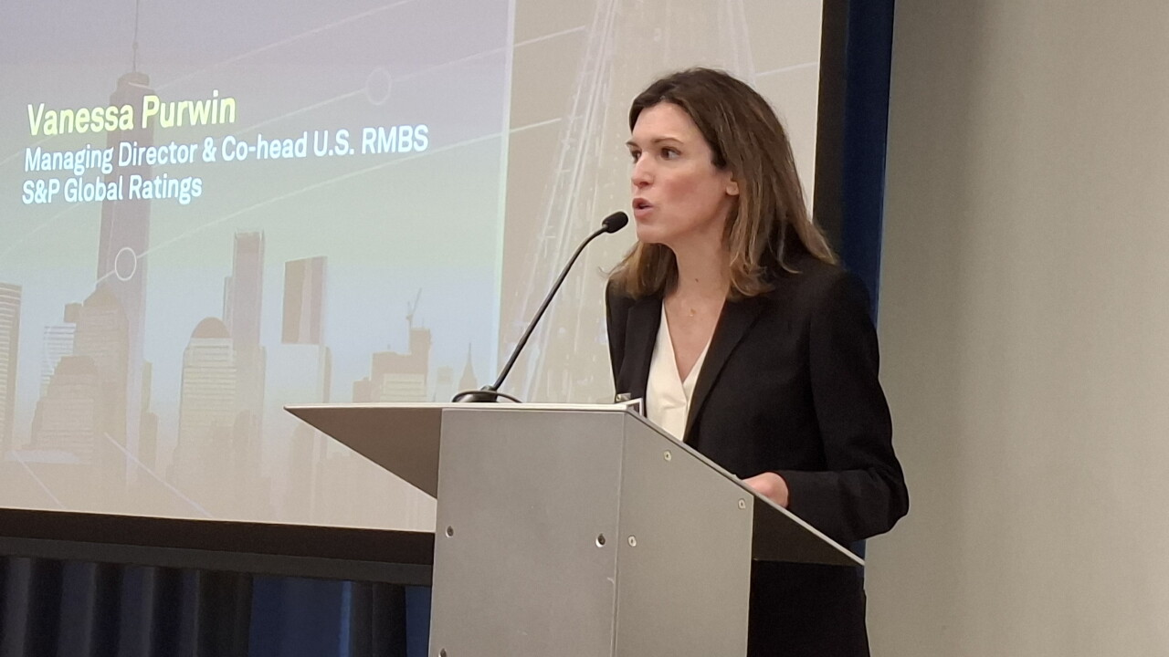 Vanessa Purwin, managing director and co-head of U.S. RMBS at S&P Global Ratings