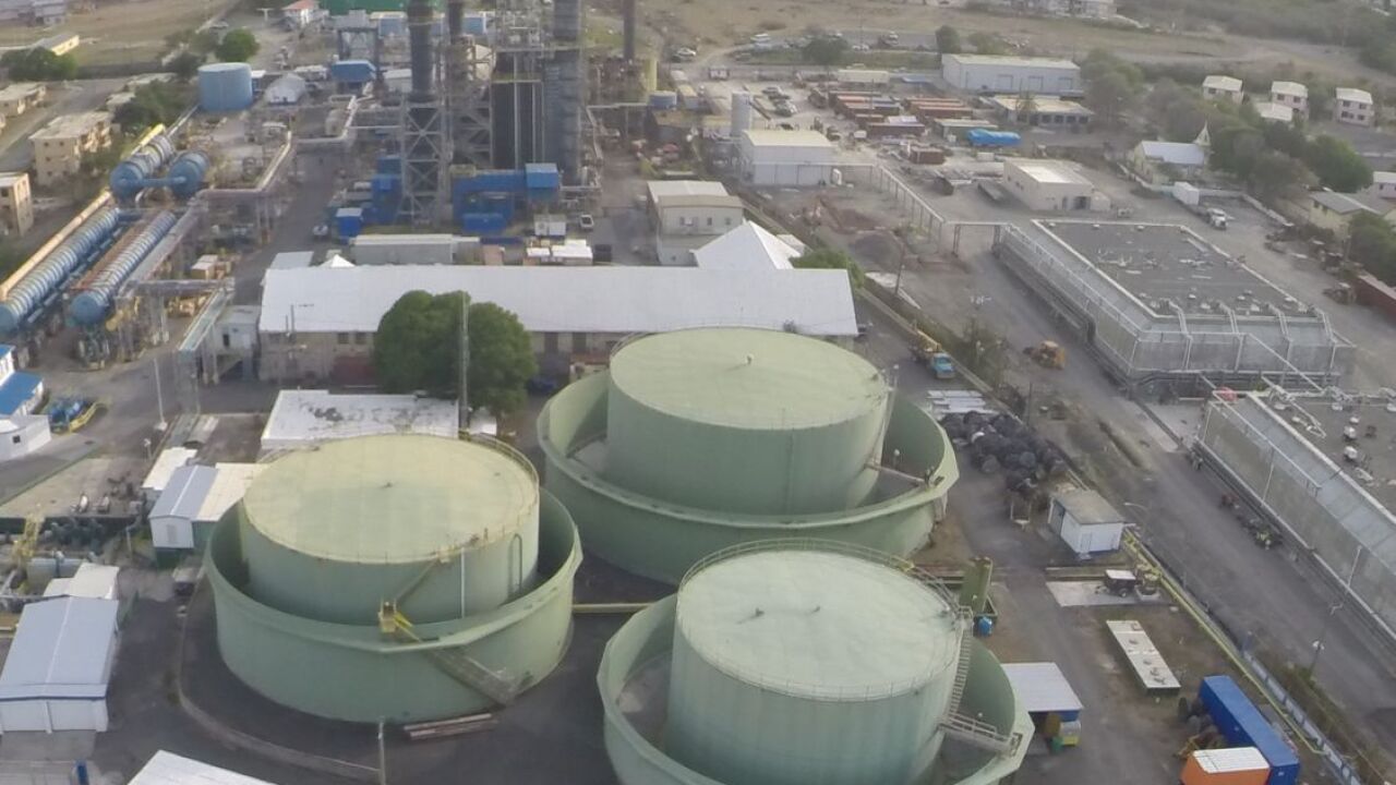 US Virgin Islands Water and Power Authority facility