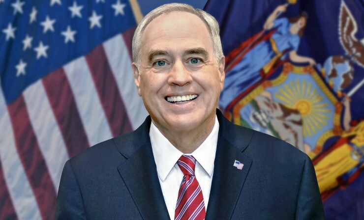 New York State Comptroller Thomas DiNapoli