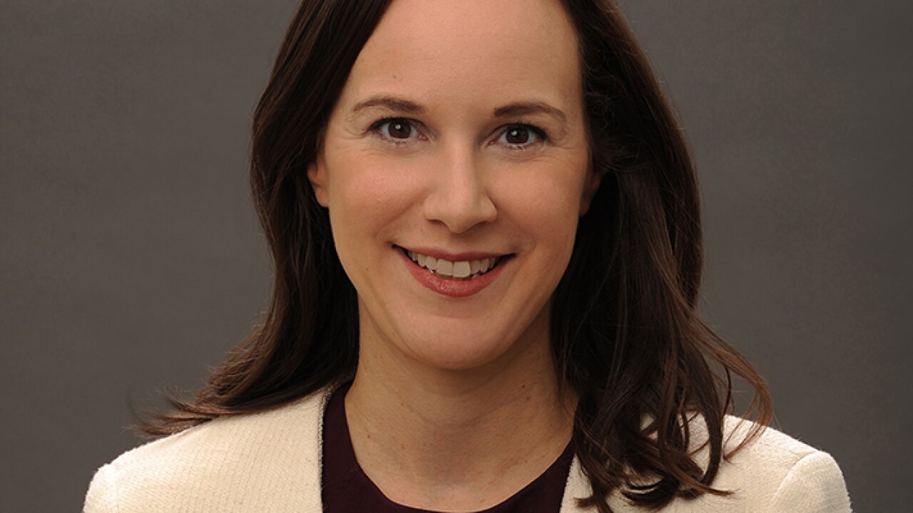 Jennifer Arndt was chosen as a Rising Star by The Bond Buyer