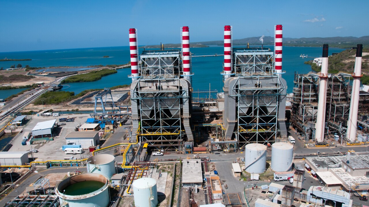 Guayanilla PREPA power plant