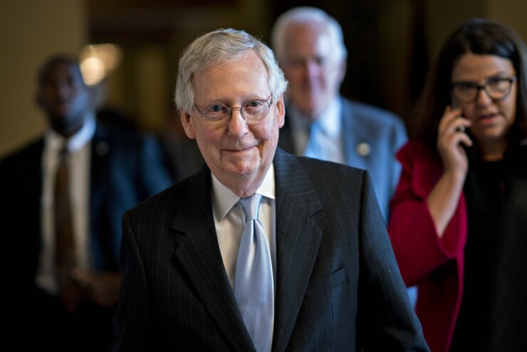 Senate Majority Leader Mitch McConnell