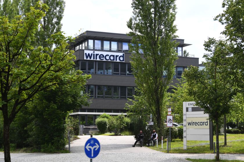 Wirecard AG headquarters in Munich, Germany.