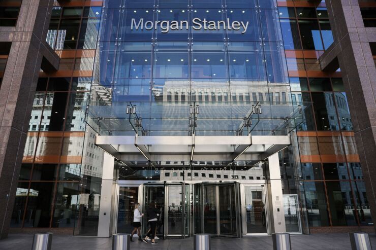 After the acquisition, Morgan Stanley Investment Management will have about $1.2 trillion under management and more than $5 billion in revenue.
