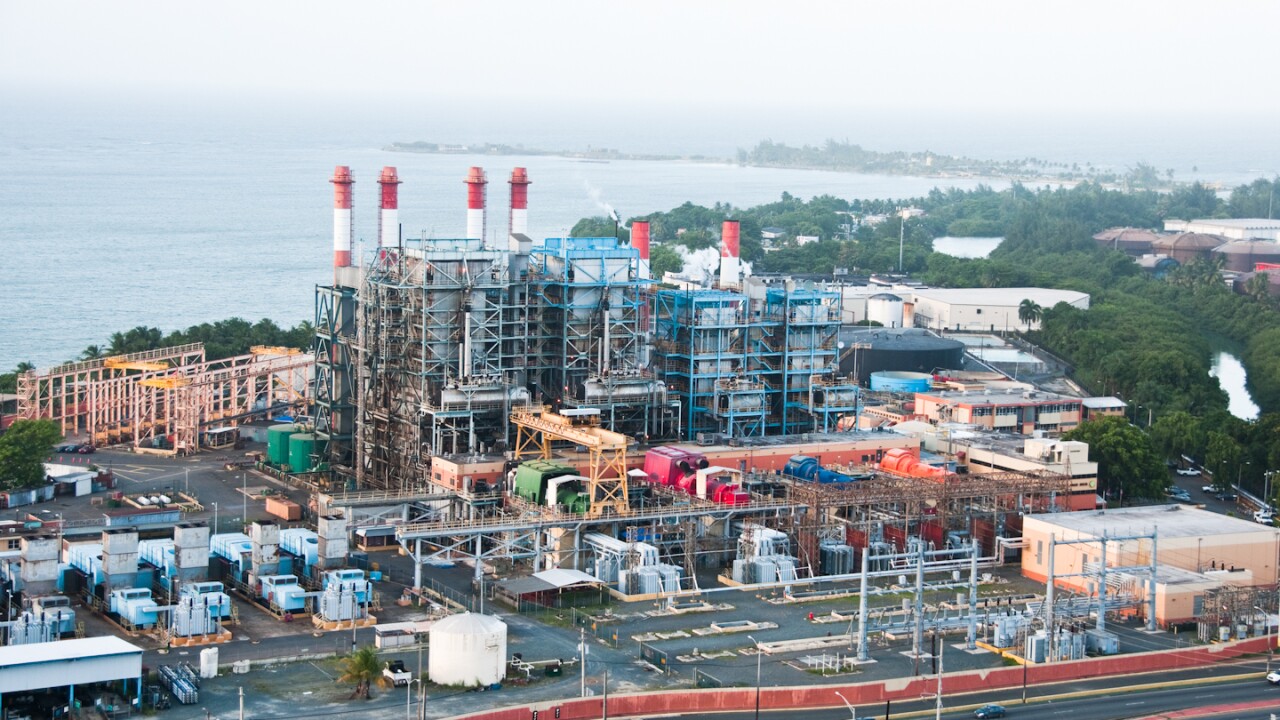 photo of PREPA power plant