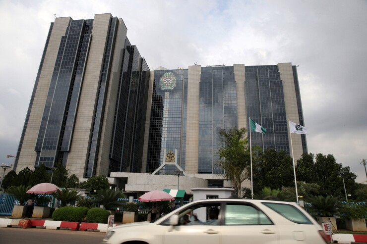 nigeria's central bank headquarters