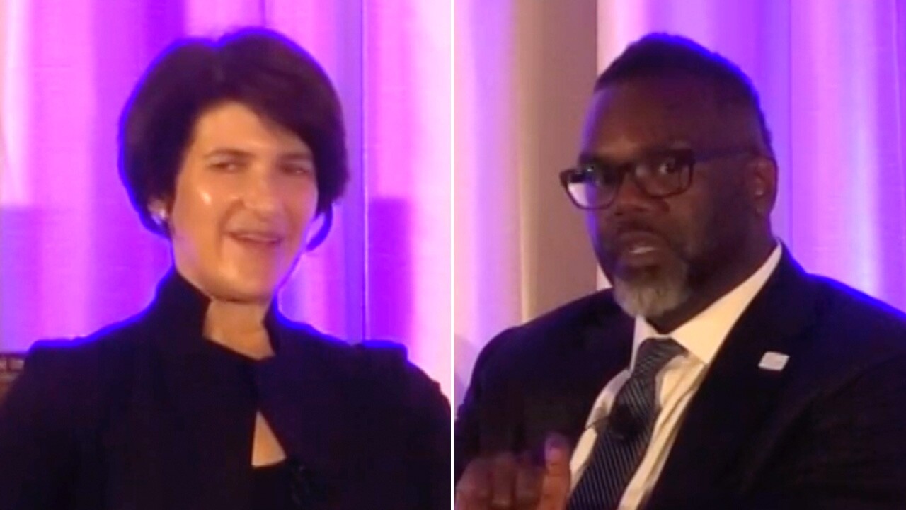 Fireside Chat with Chicago Mayor Brandon Johnson, moderated by Chicago CFO, Jill Jaworski