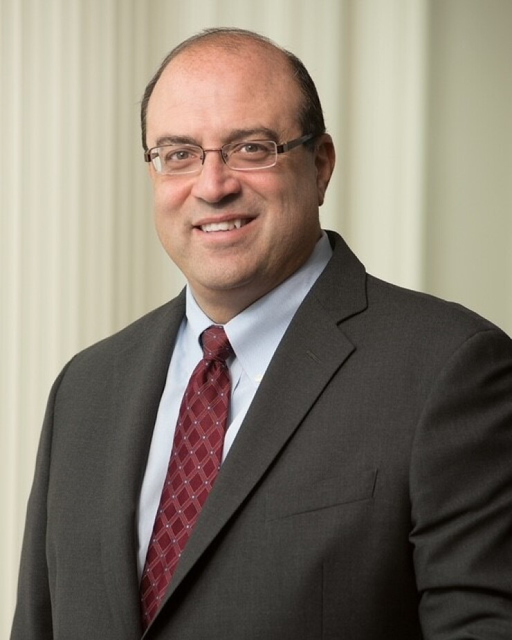 Brian Azar, incoming president and CEO of Pawtucket Credit Union