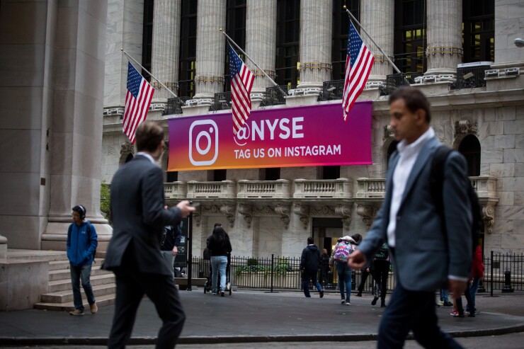 NYSE stock exchange instagram IAG