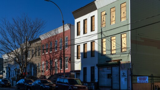 Distressed neighborhood Bronx