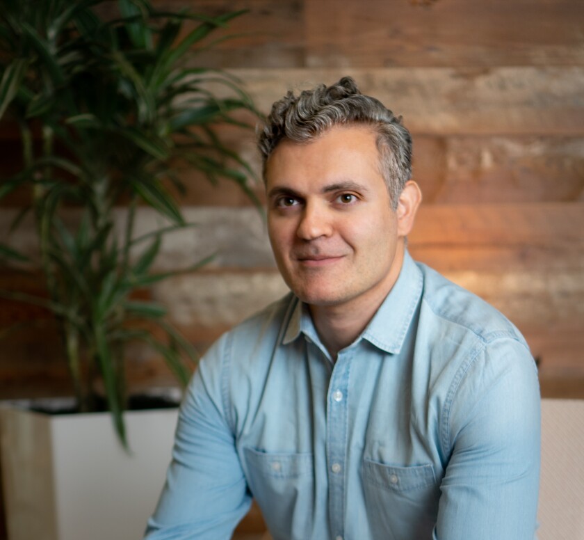 Lamine Zarrad, co-founder and CEO of Joust