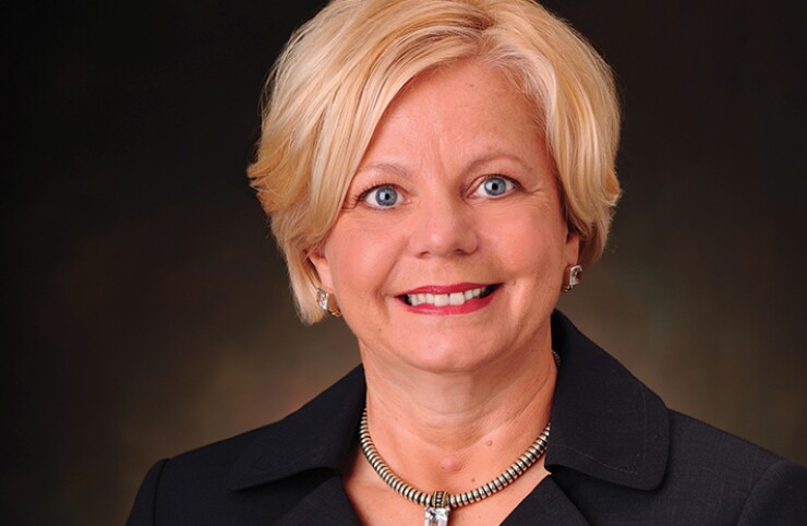 Dianne James, Chief Human Resources Officer at Zions Bancorp.