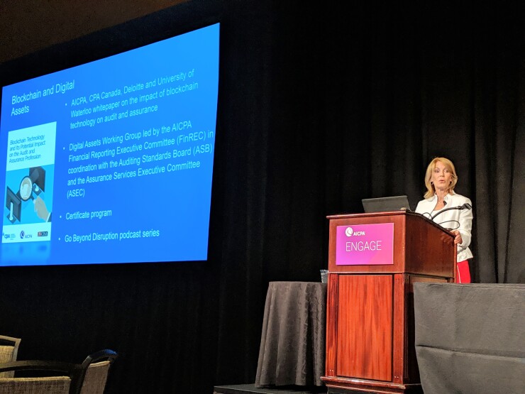 Susan Coffey AICPA Engage 2019