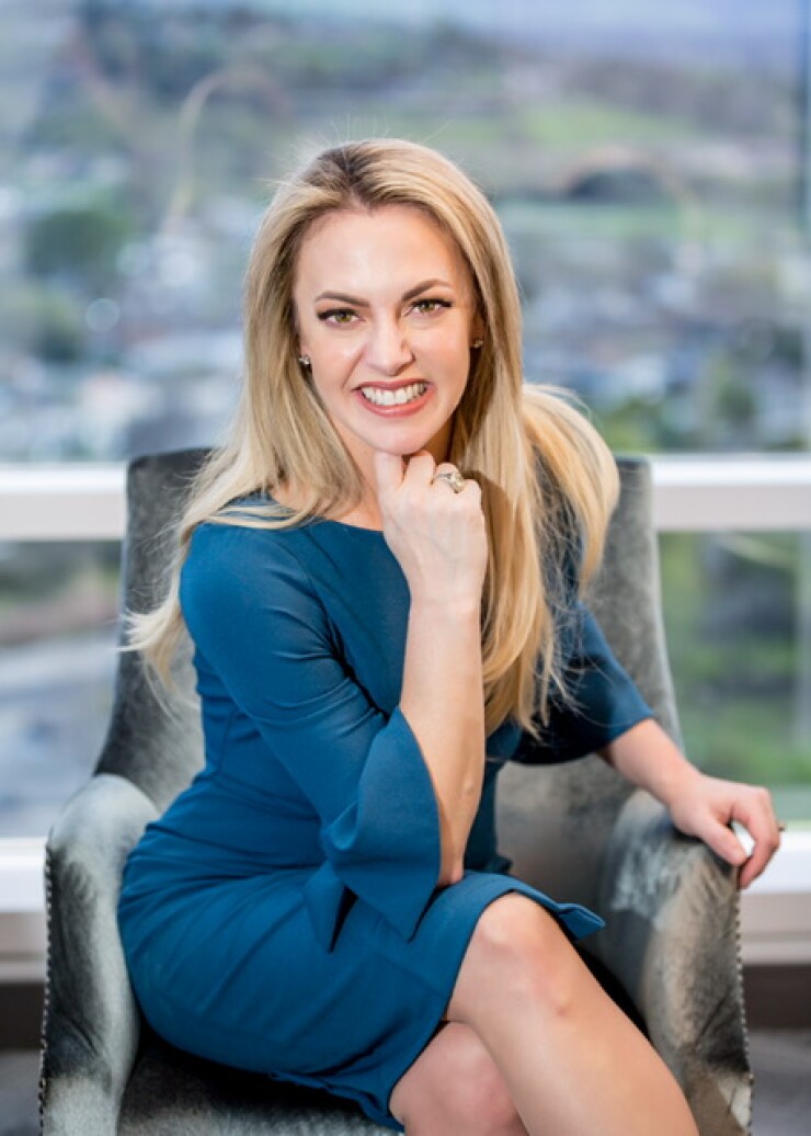 Kathryn Davis will take over as president and CEO of Valley First Credit Union on May 20, 2019.