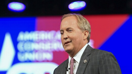 Texas attorney general Ken Paxton signed on to a lawsuit by 21 Republican states seeking to block a Biden administration rule that requires states to reduce transportation-related greenhouse gas emissions.