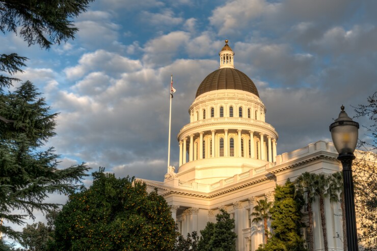 California state capitol building sacramento