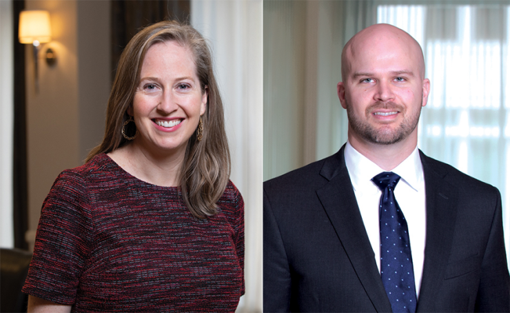 Kate Hanniford and Tim Foley