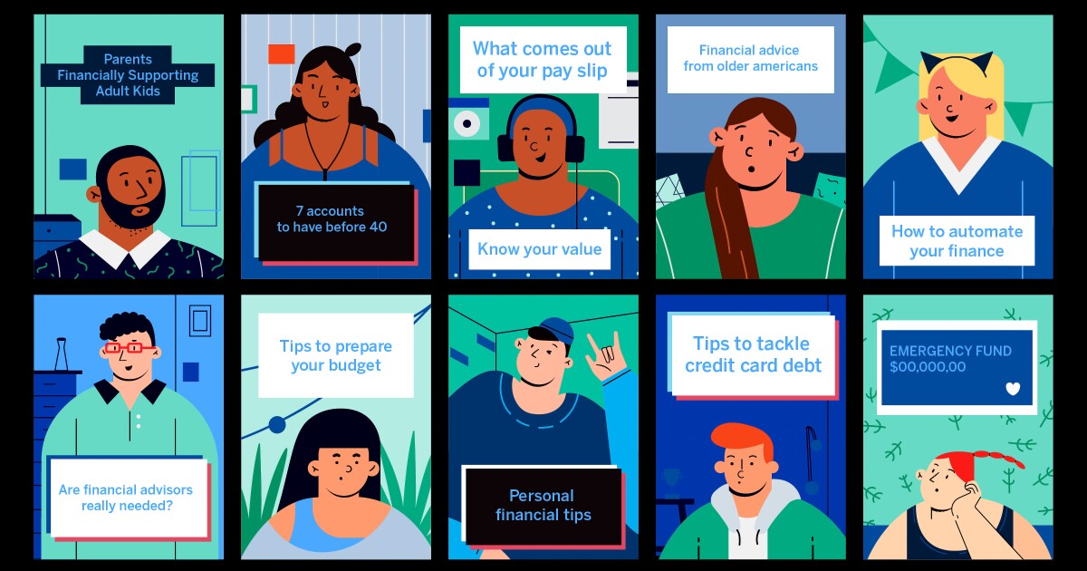 Finfluencers are taking over the world of personal finance Finfluencers are taking over the world of personal finance