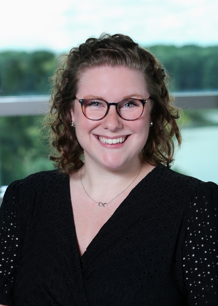 Ami Iceman-Haueter, chief research and digital experience officer at Michigan State University Federal Credit Union