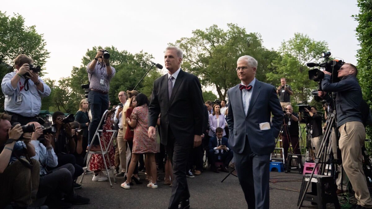 How lawmakers negotiated through fits and starts to strike a debt-limit deal - Vimarsana News