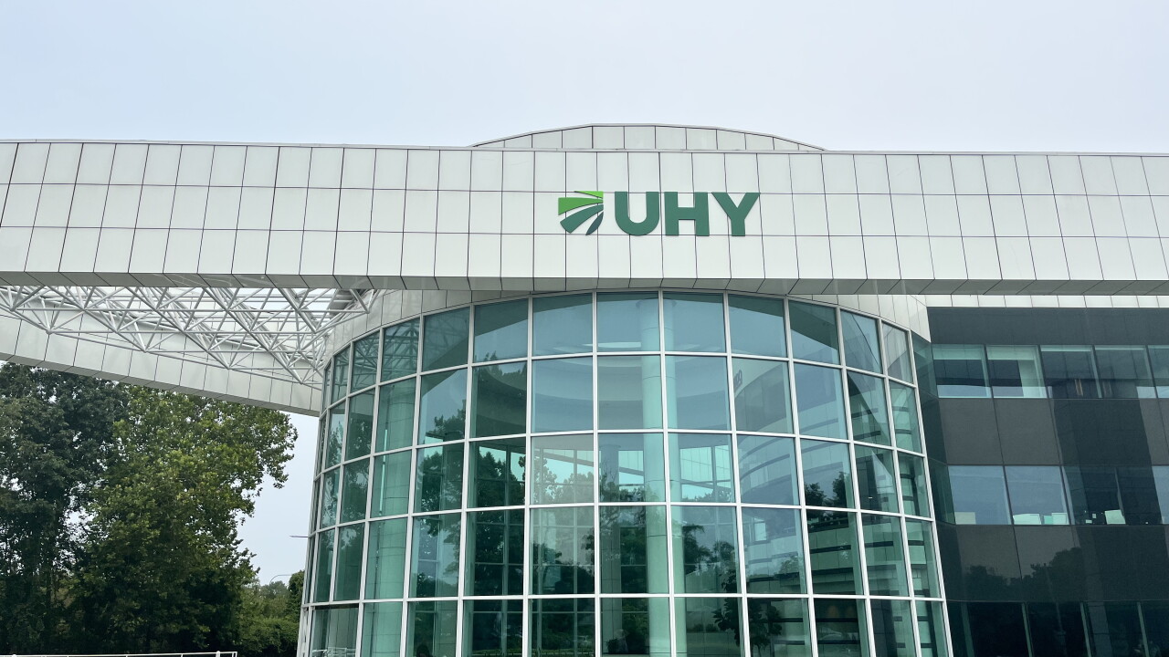 UHY office in Melville, New York