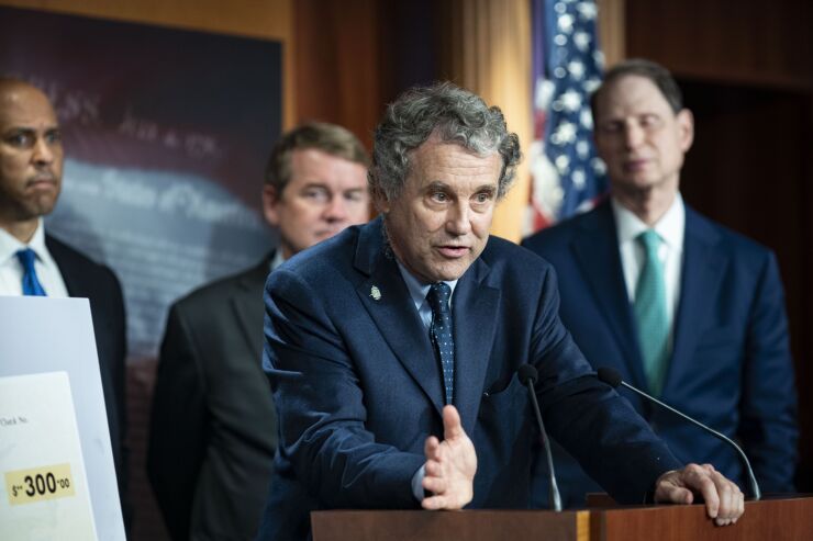 “Chime’s abrupt, involuntary closures of its customers’ accounts — and locking them out of access to their funds — can cause lasting damage to their financial condition,” said Sen. Sherrod Brown, D-Ohio.